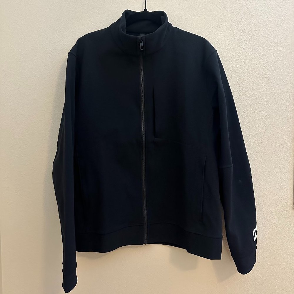 Men's Lululemon x Peloton, Sojourn Jacket, Color: Black, Size: XL